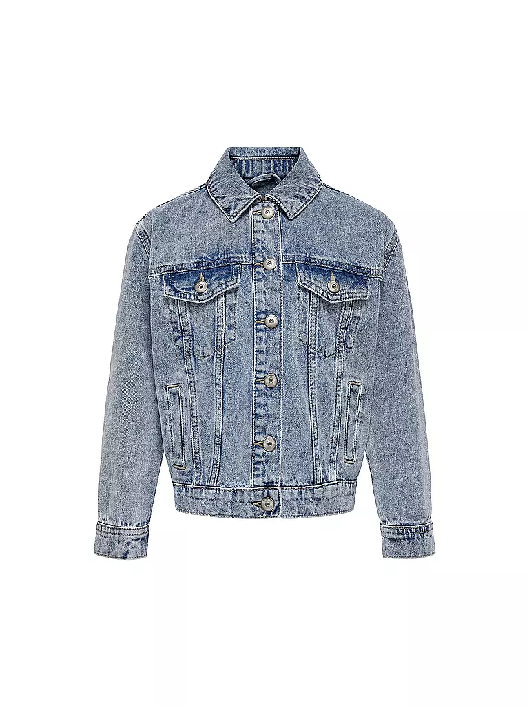 ONLY | Mädchen Jeansjacke KOGOCEAN | hellblau