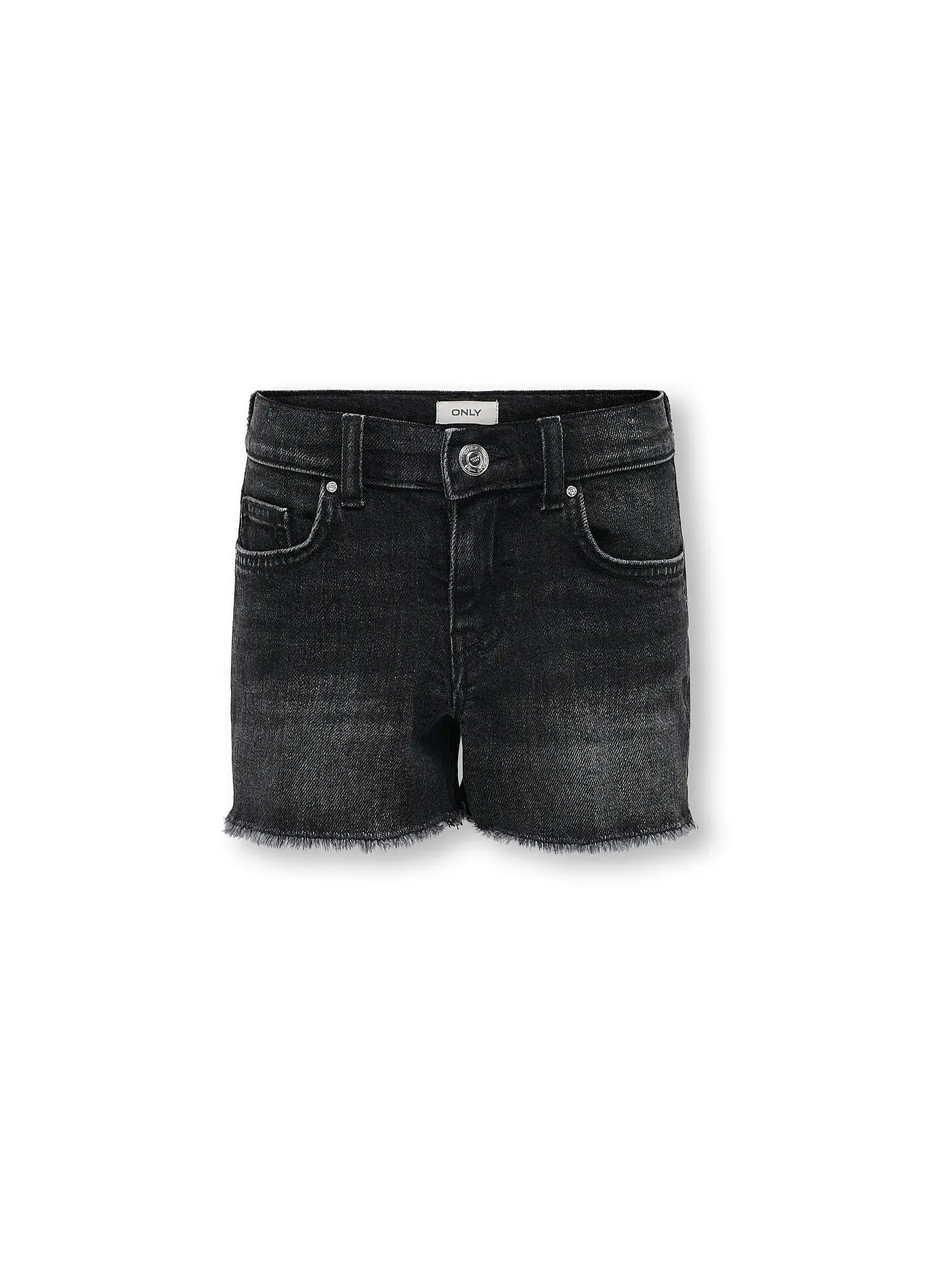 ONLY | Mädchen Jeans Shorts | schwarz