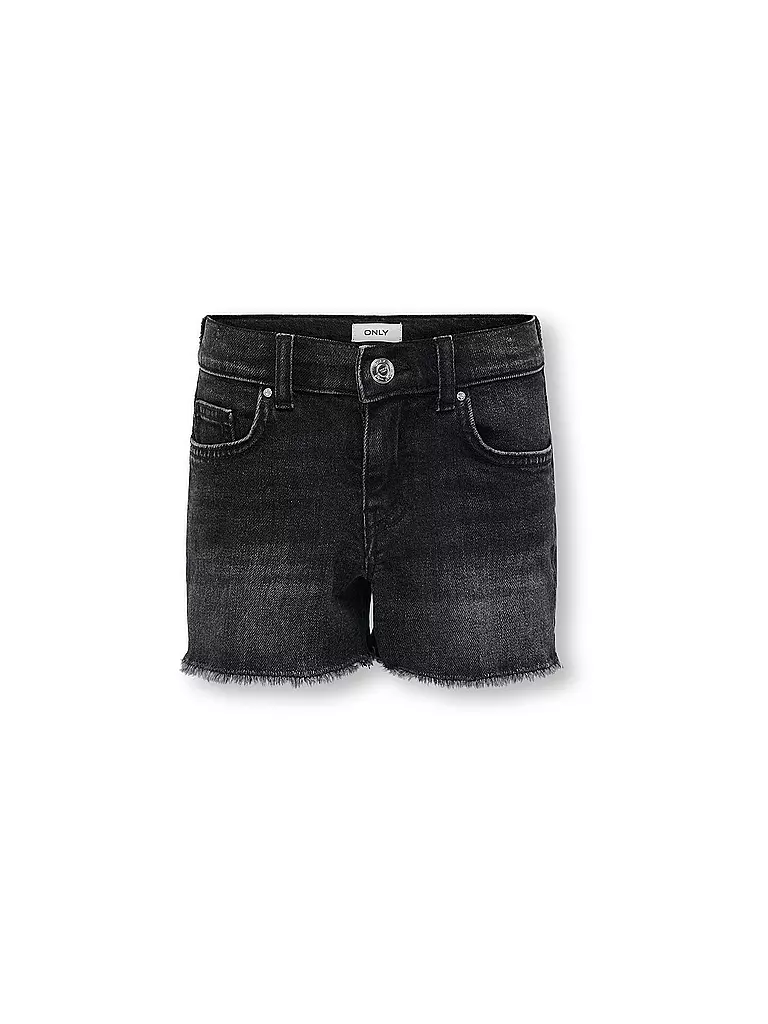 ONLY | Mädchen Jeansshorts KOGROBYN | schwarz