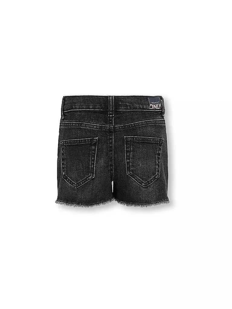 ONLY | Mädchen Jeansshorts KOGROBYN | schwarz