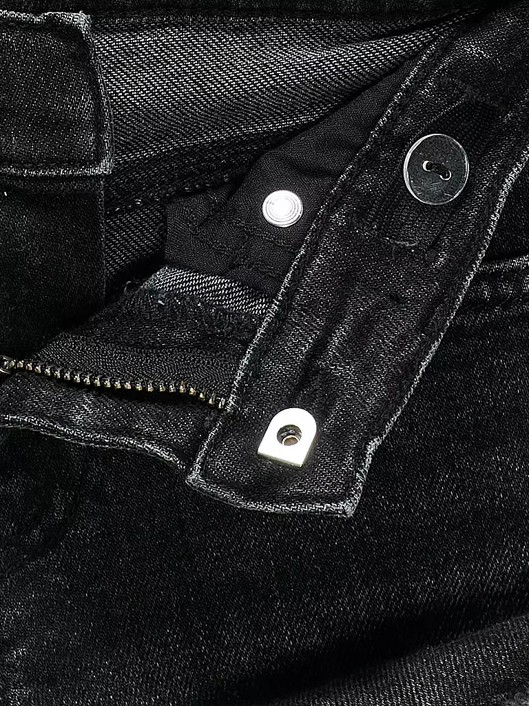 ONLY | Mädchen Jeansshorts KOGROBYN | schwarz