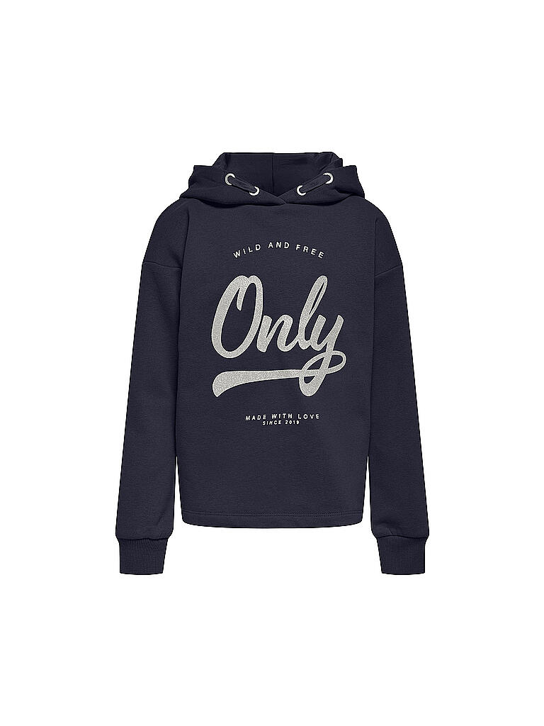 ONLY | Mädchen kapuzensweater - Hoodie " KONWENDY  "  | blau