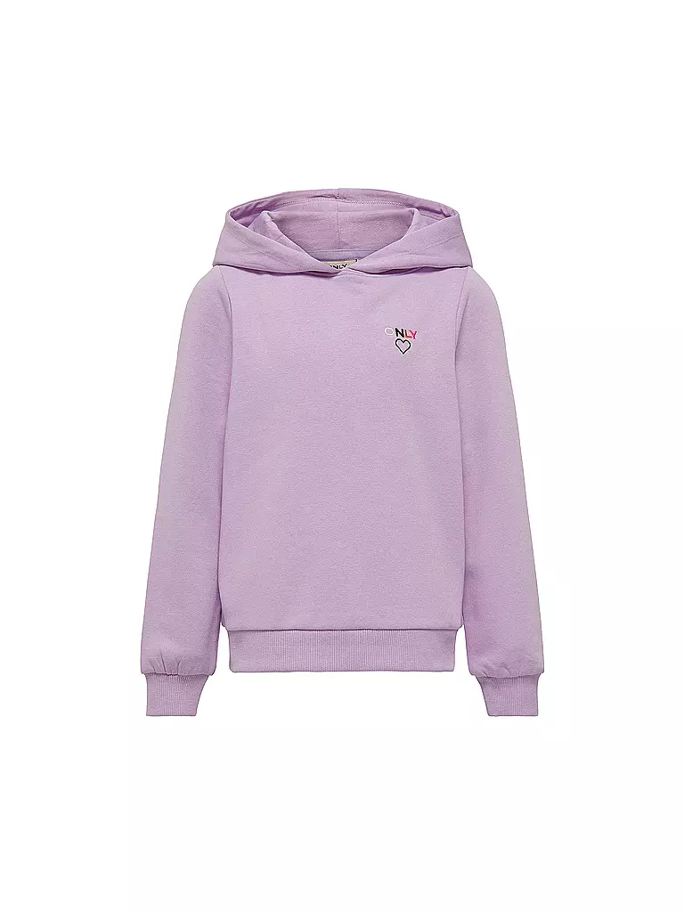 ONLY | Mädchen Kapuzensweater - Hoodie  KOGNOOMI | lila