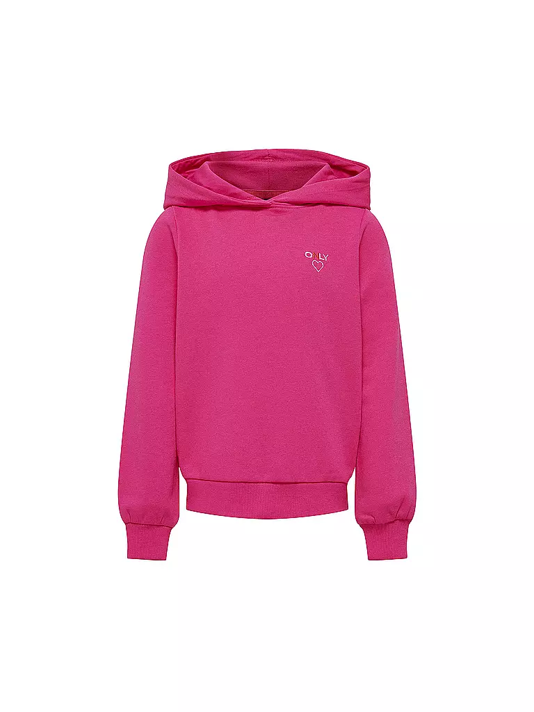 ONLY | Mädchen Kapuzensweater - Hoodie  KOGNOOMI | pink