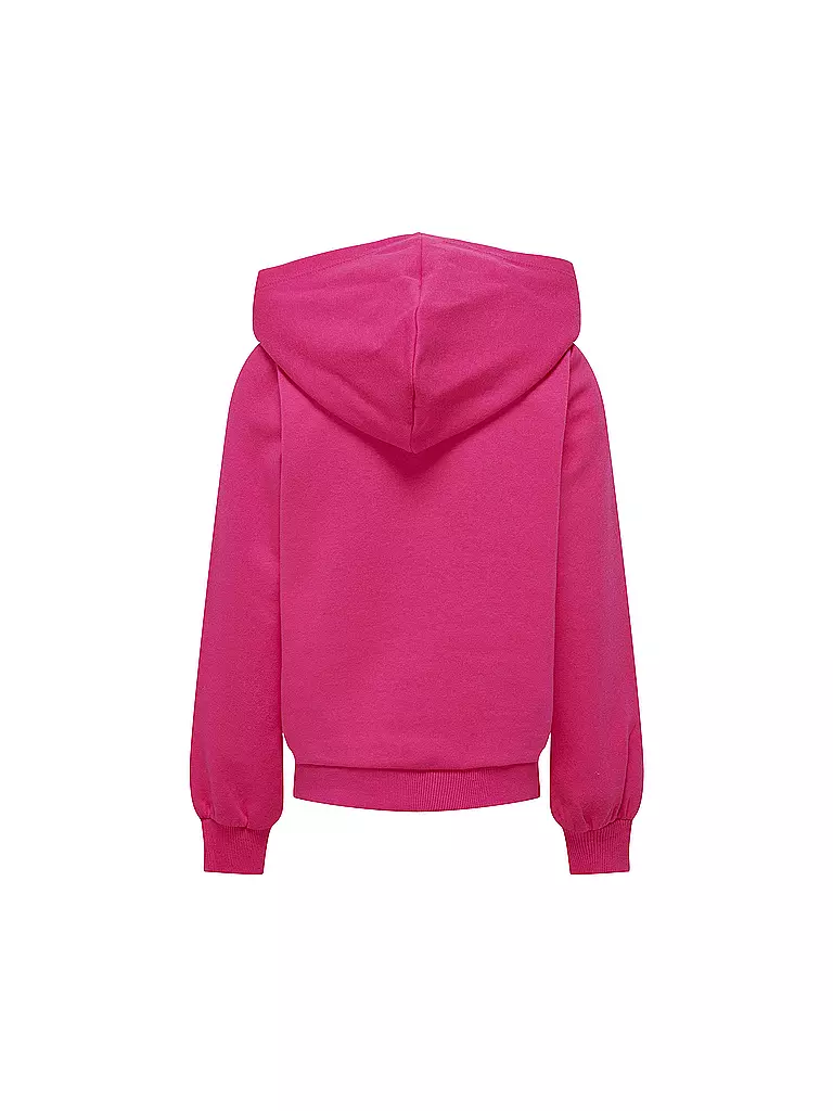ONLY | Mädchen Kapuzensweater - Hoodie  KOGNOOMI | pink