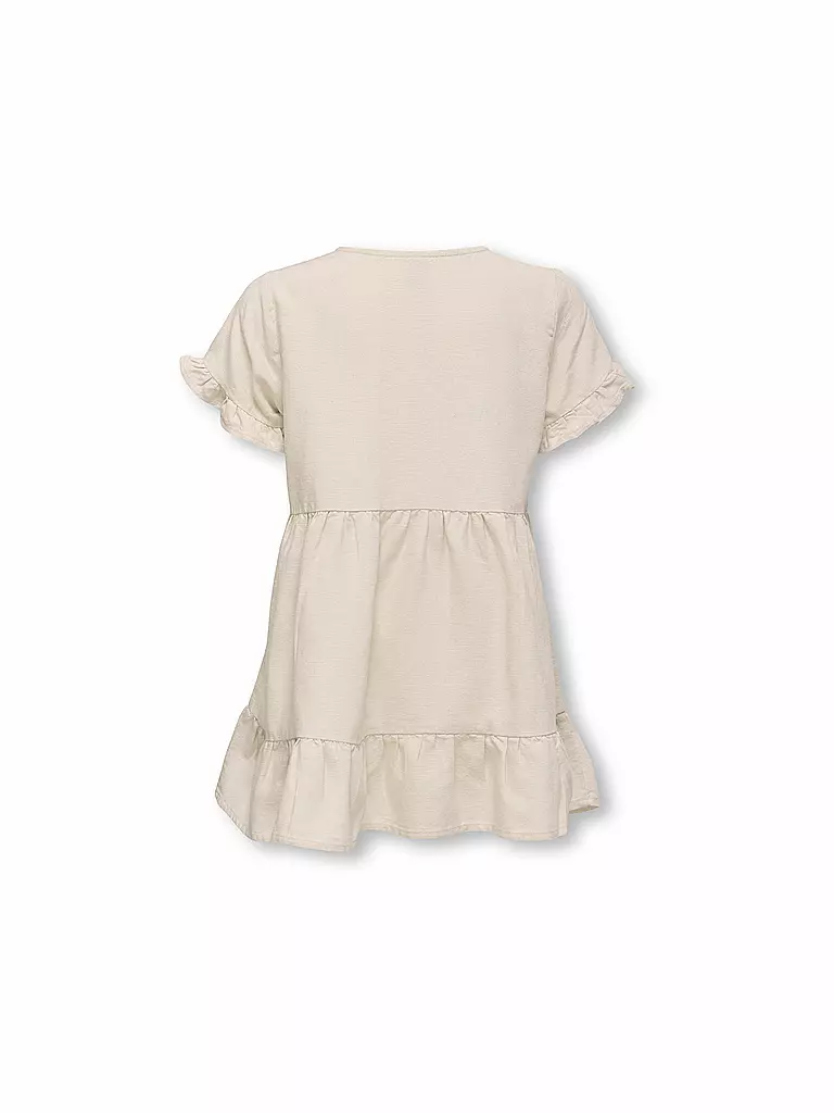 ONLY | Mädchen Kleid KMGANNABELL | rot