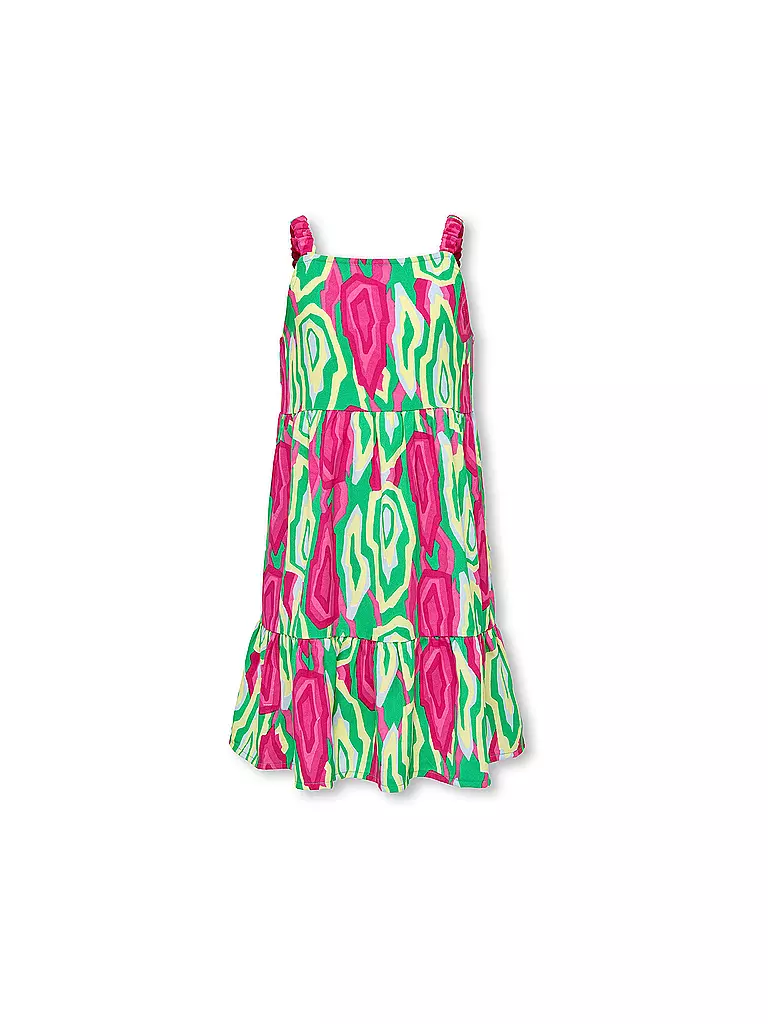 ONLY | Mädchen Kleid KOGSIA | grün