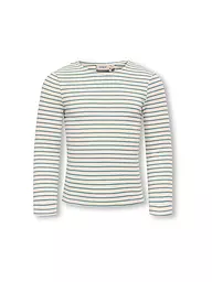 ONLY | Mädchen Langarmshirt KMGMAUDE | beige