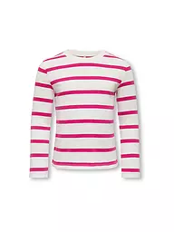 ONLY | Mädchen Langarmshirt KMGSOPH | weiss
