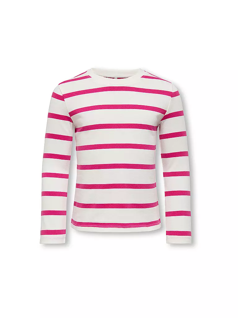 ONLY | Mädchen Langarmshirt KMGSOPH | weiss