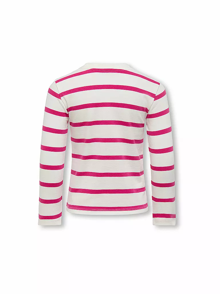 ONLY | Mädchen Langarmshirt KMGSOPH | weiss