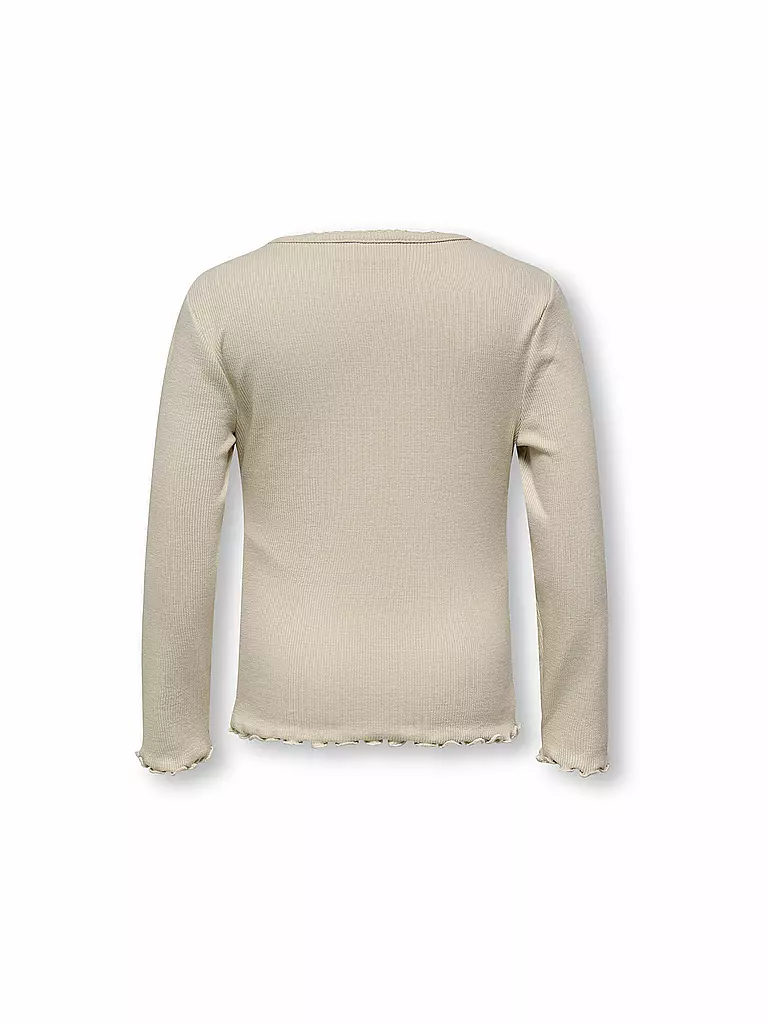 ONLY | Mädchen Langarmshirt KMGTRINNY | beige