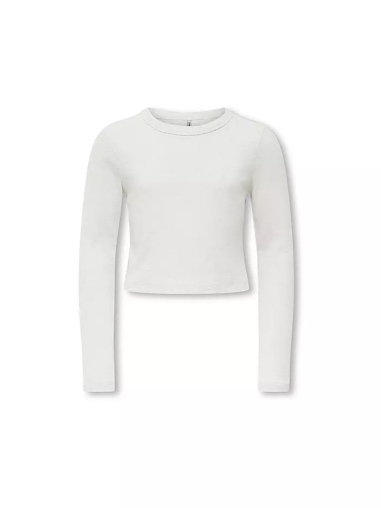 ONLY | Mädchen Langarmshirt KOGBINA | weiss