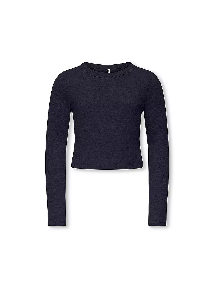ONLY | Mädchen Langarmshirt KOGBINA | dunkelblau