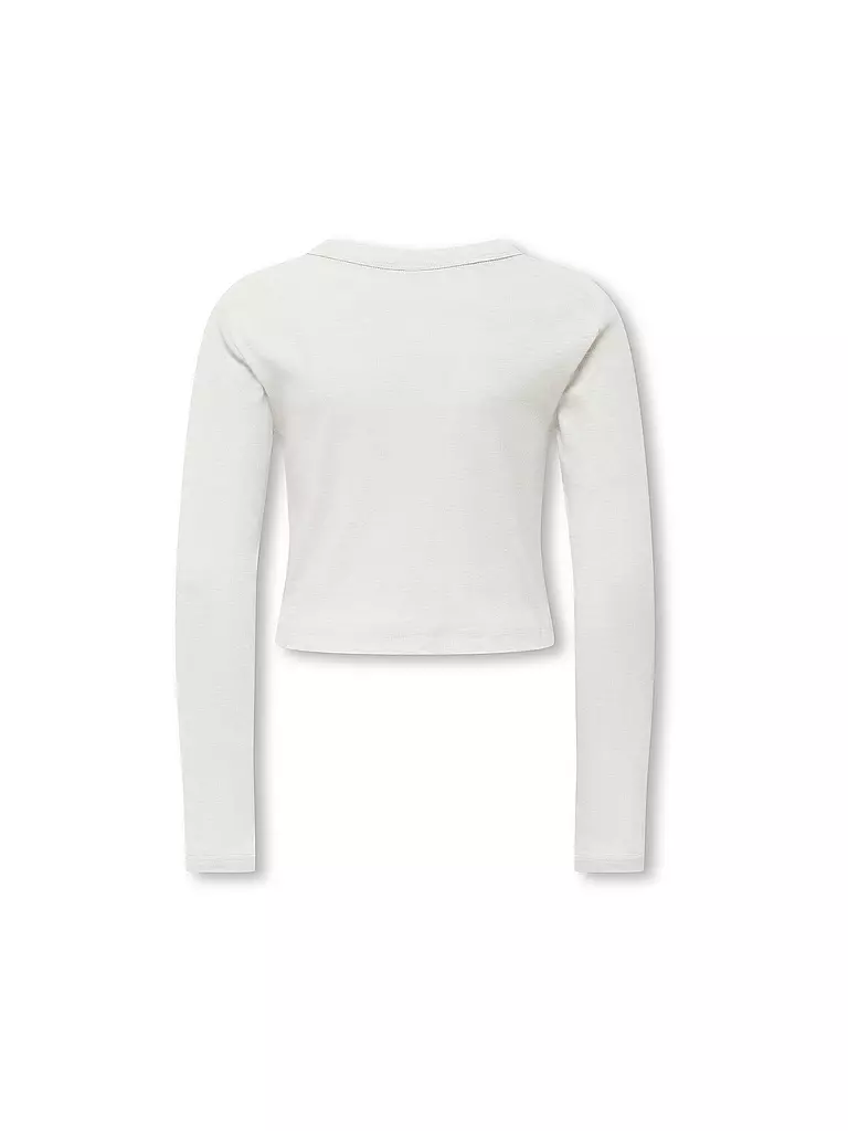 ONLY | Mädchen Langarmshirt KOGBINA | dunkelrot