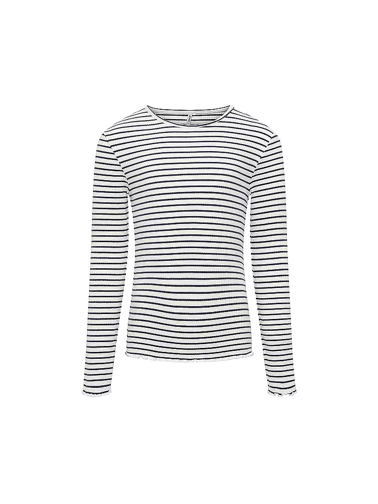 ONLY | Mädchen Langarmshirt KOGGILA | dunkelblau