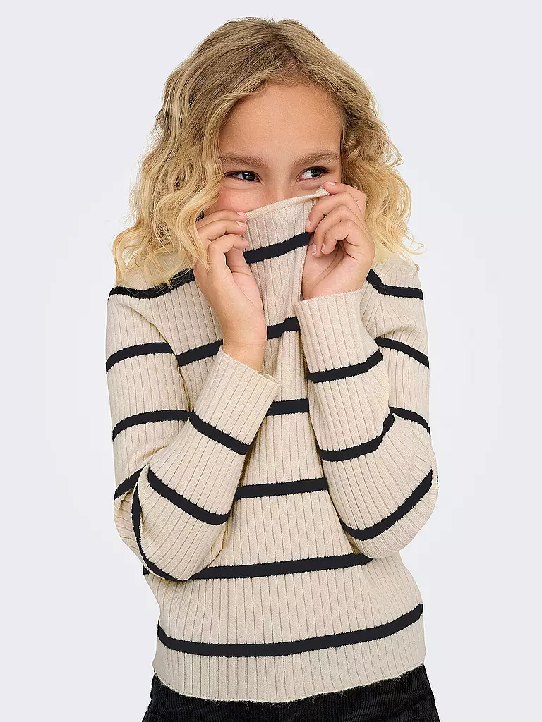 ONLY | Mädchen Langarmshirt KOGIBI | creme