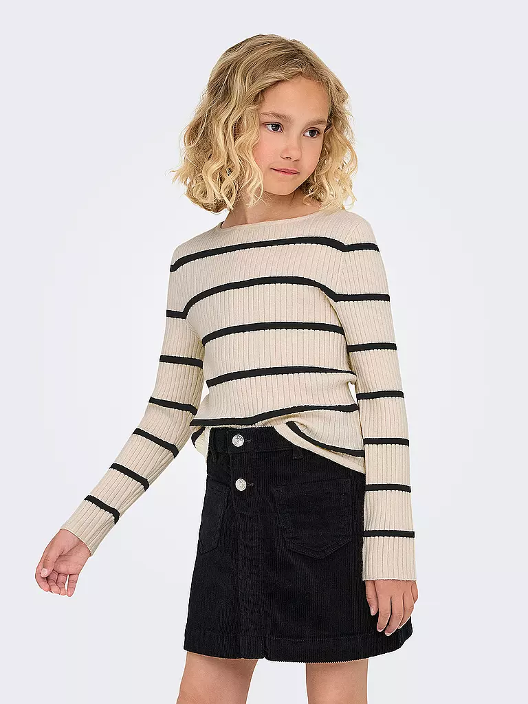 ONLY | Mädchen Langarmshirt KOGIBI | creme