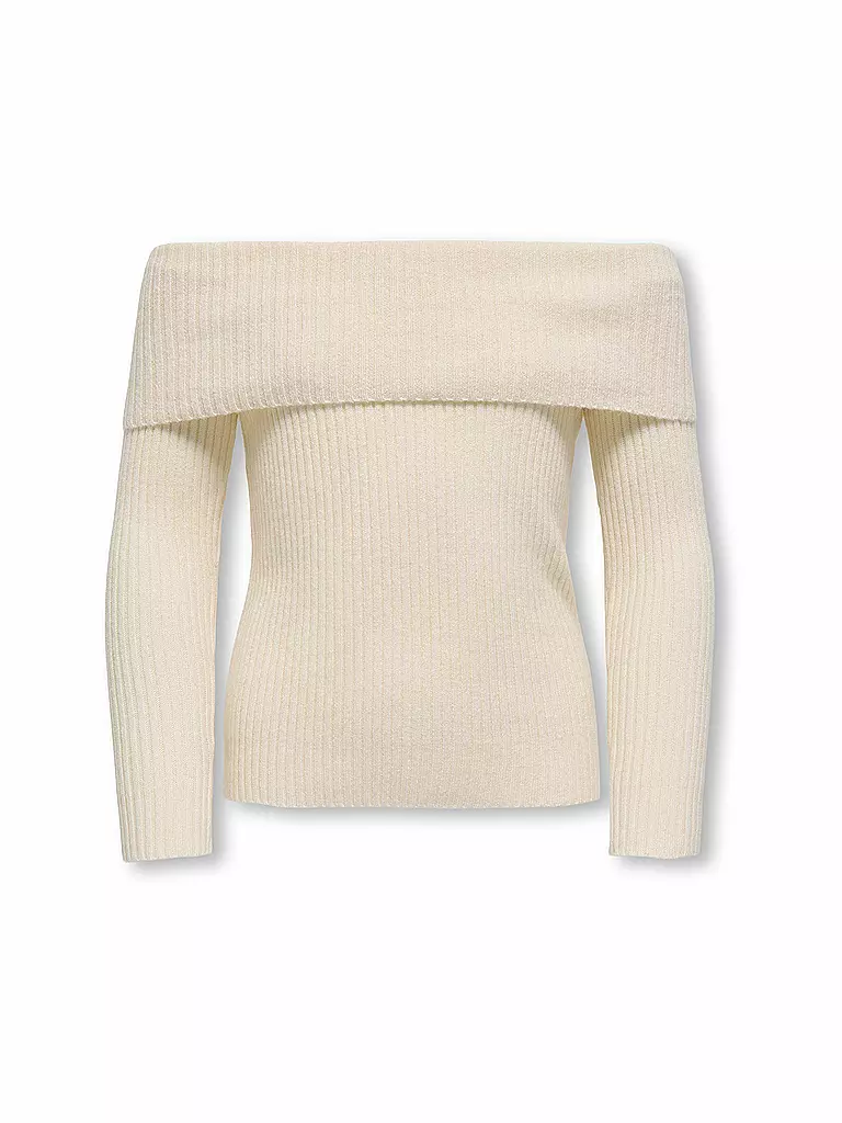 ONLY | Mädchen Langarmshirt KOGKATIA | creme