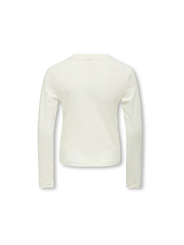 ONLY | Mädchen Langarmshirt KOGLUX | weiss