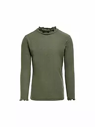 ONLY | Mädchen Langarmshirt KOGNELLA | Olive