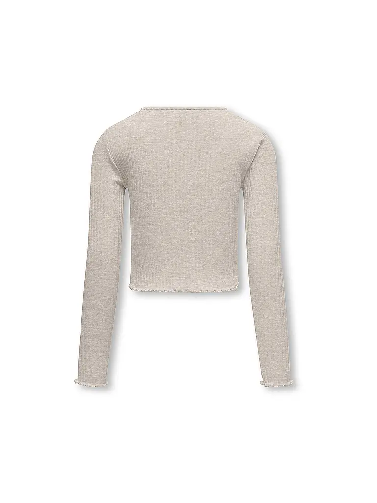 ONLY | Mädchen Langarmshirt KOGNELLA | beige