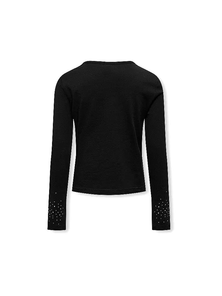 ONLY | Mädchen Langarmshirt KOGSILLE | schwarz