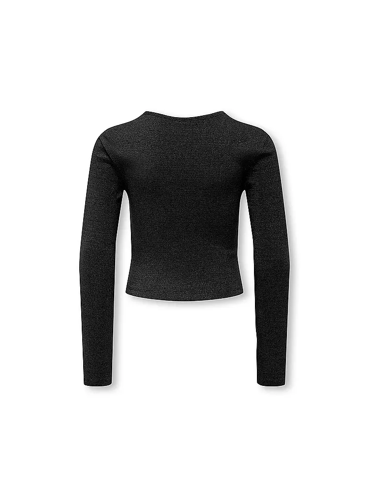 ONLY | Mädchen Langarmshirt KOGTRINNY | schwarz