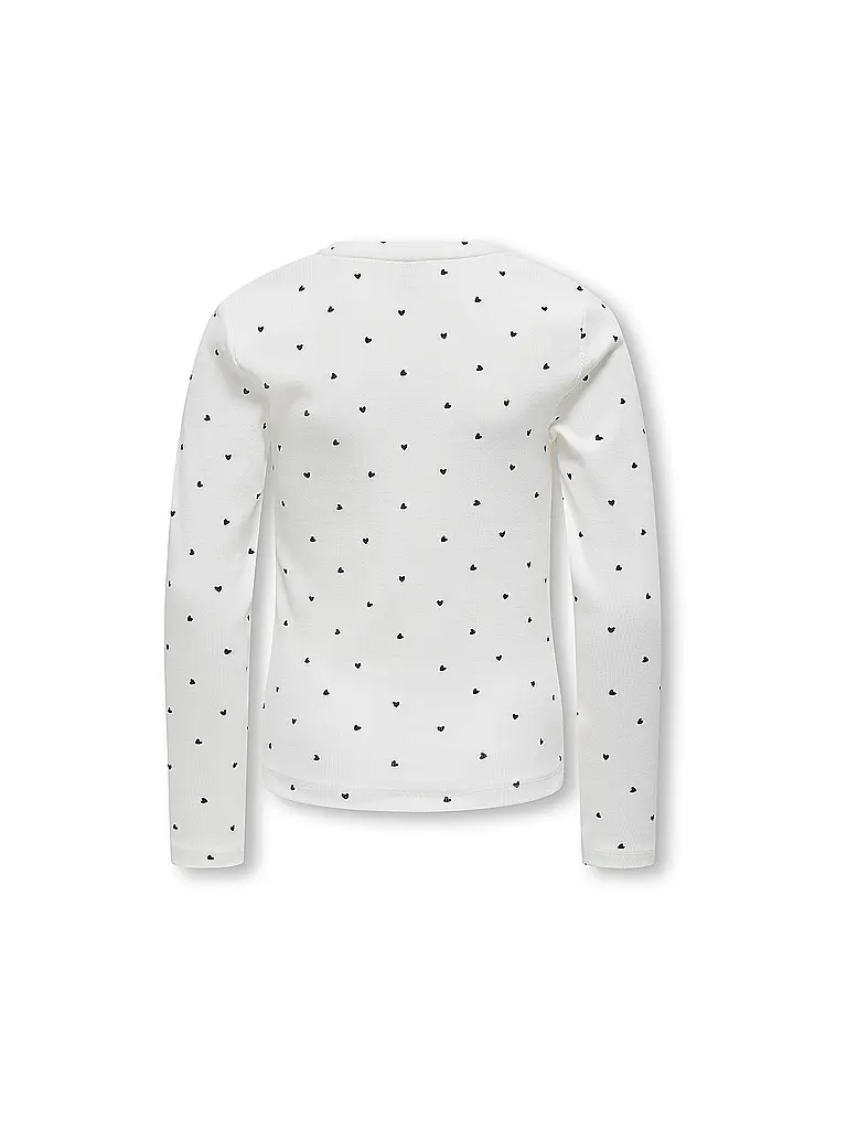 ONLY | Mädchen Langarmshirt KOGTRINNY | weiss