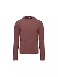 ONLY | Mädchen Langarmshirt KOGNELLA | Hellbraun