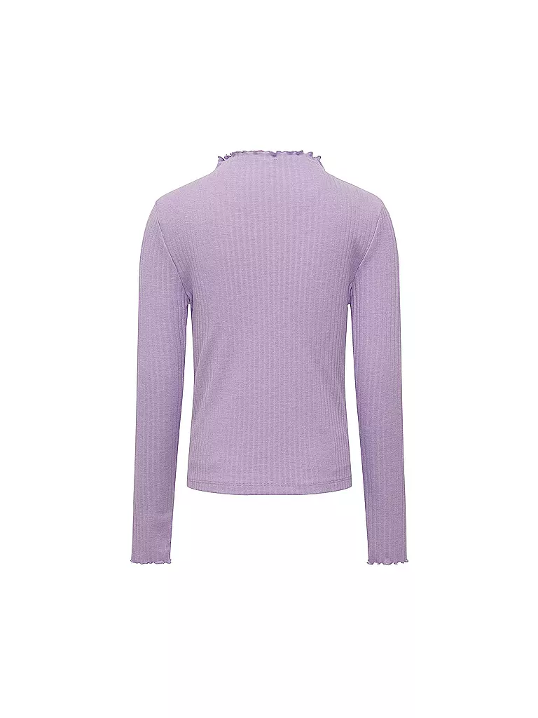ONLY | Mädchen Langarmshirt KONNELLA | lila