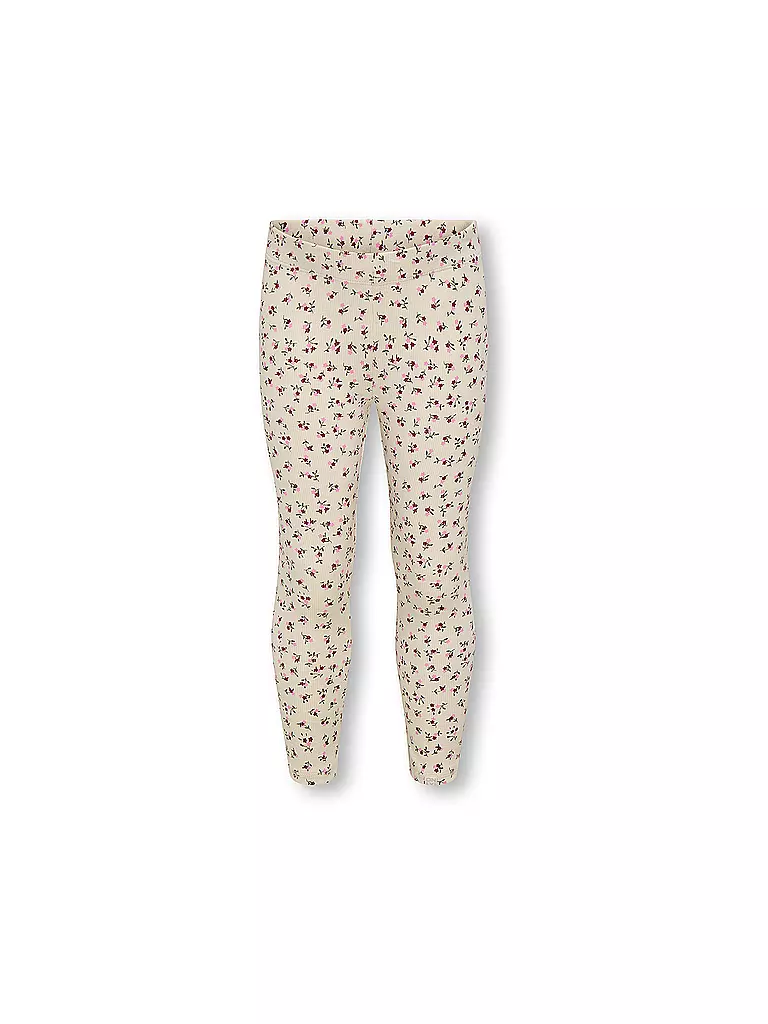 ONLY | Mädchen Leggings KMGTRINNY  | hellgrau