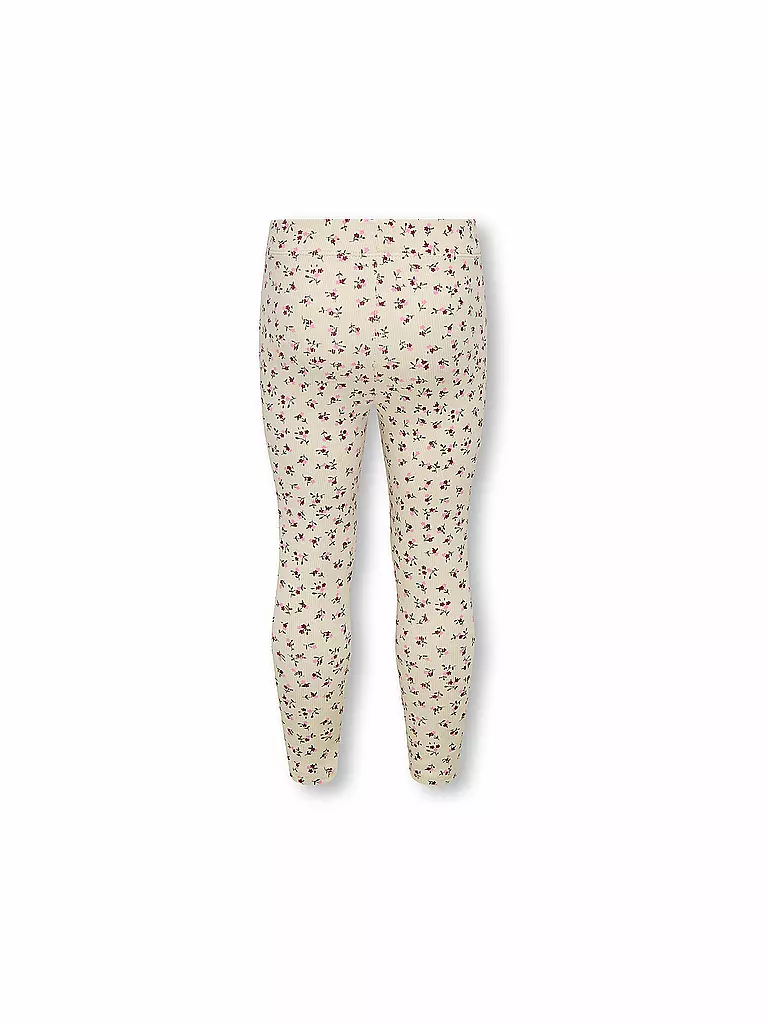 ONLY | Mädchen Leggings KMGTRINNY  | hellgrau