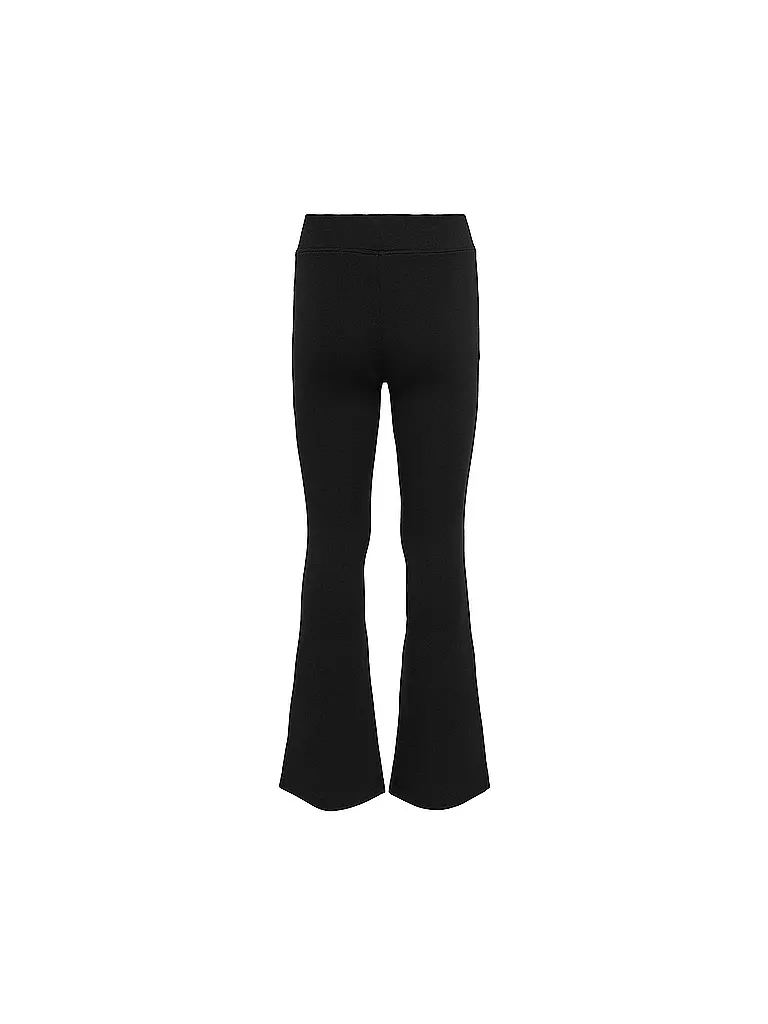 ONLY | Mädchen Leggings KONPAIGE Flared Fit | schwarz