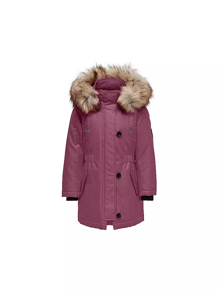 ONLY | Mädchen Parka KOGIRIS  | beere