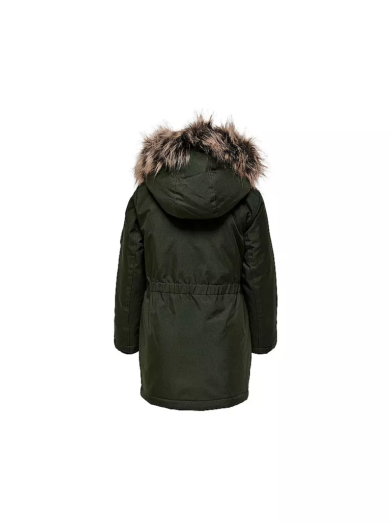 ONLY | Mädchen Parka KOGIRIS  | olive