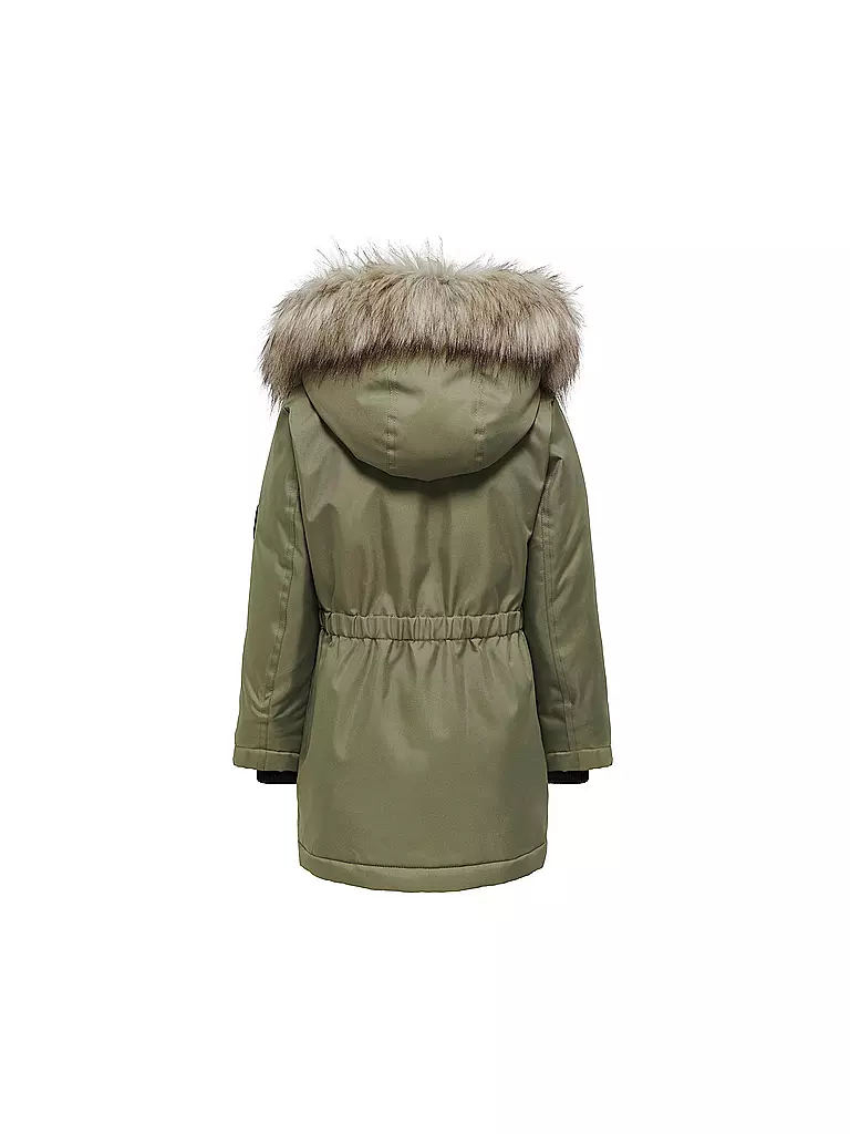 ONLY | Mädchen Parka KOGIRIS  | olive