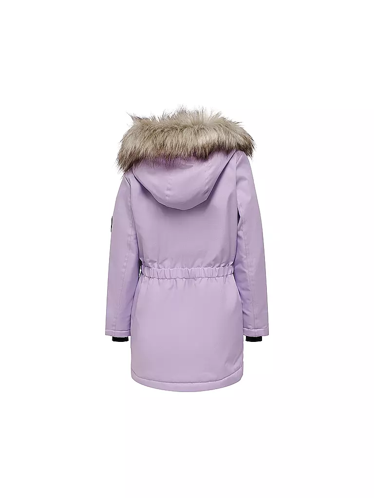 ONLY | Mädchen Parka KOGIRIS  | lila