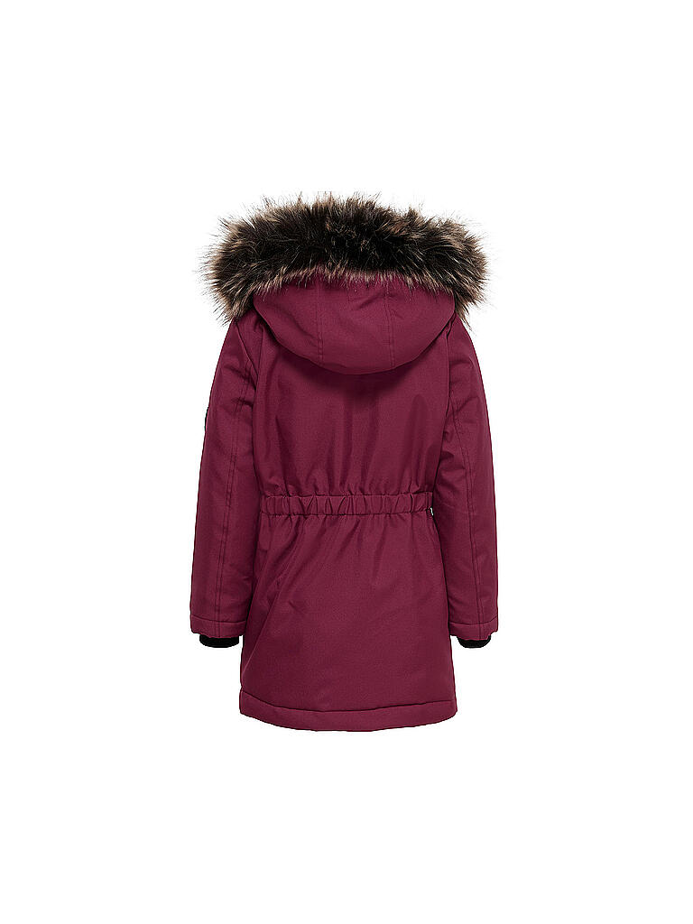 ONLY | Mädchen Parka KONIRIS  | rot