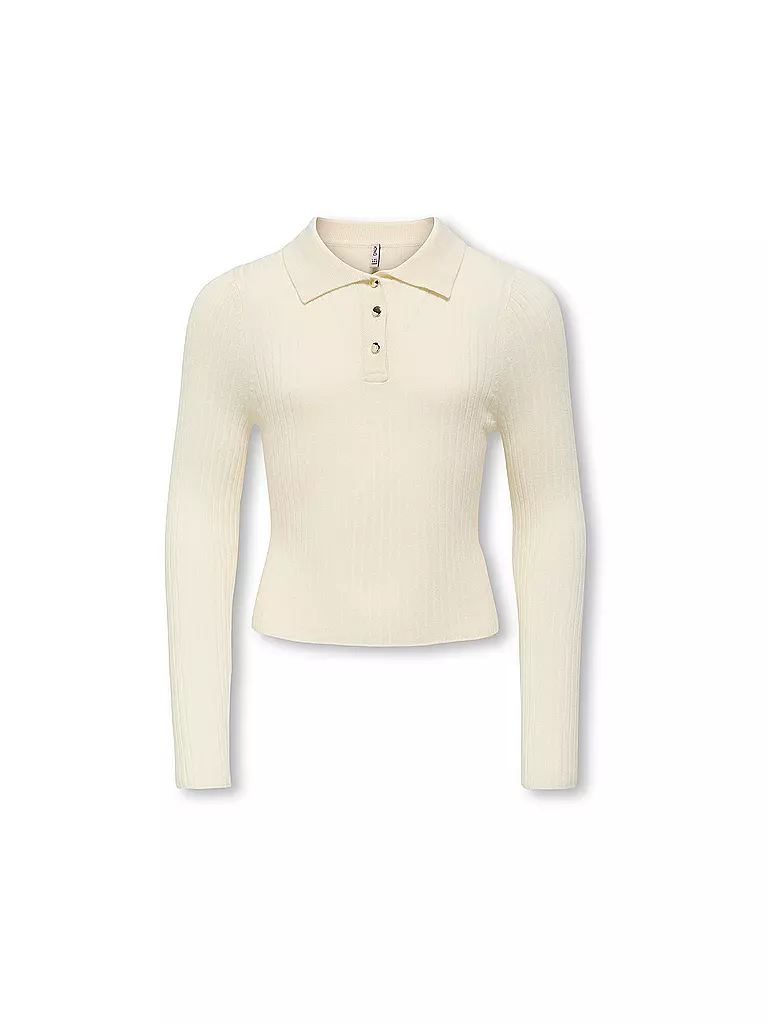 ONLY | Mädchen Poloshirt KOGMILA | creme
