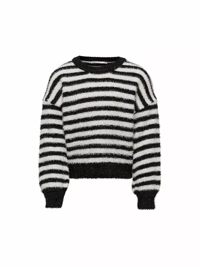 ONLY | Mädchen Pullover  KOGNEWPIUMO | schwarz