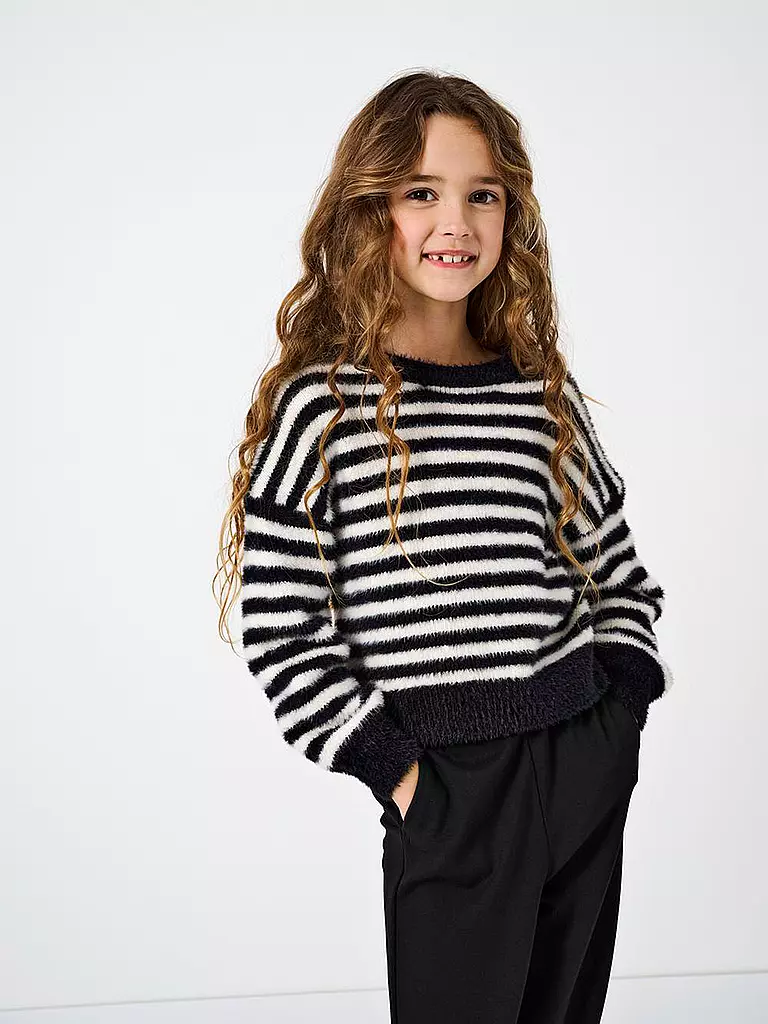 ONLY | Mädchen Pullover  KOGNEWPIUMO | schwarz