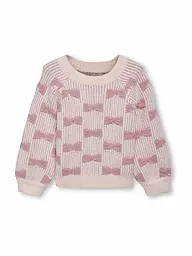 ONLY | Mädchen Pullover KMGCLARA  | rosa