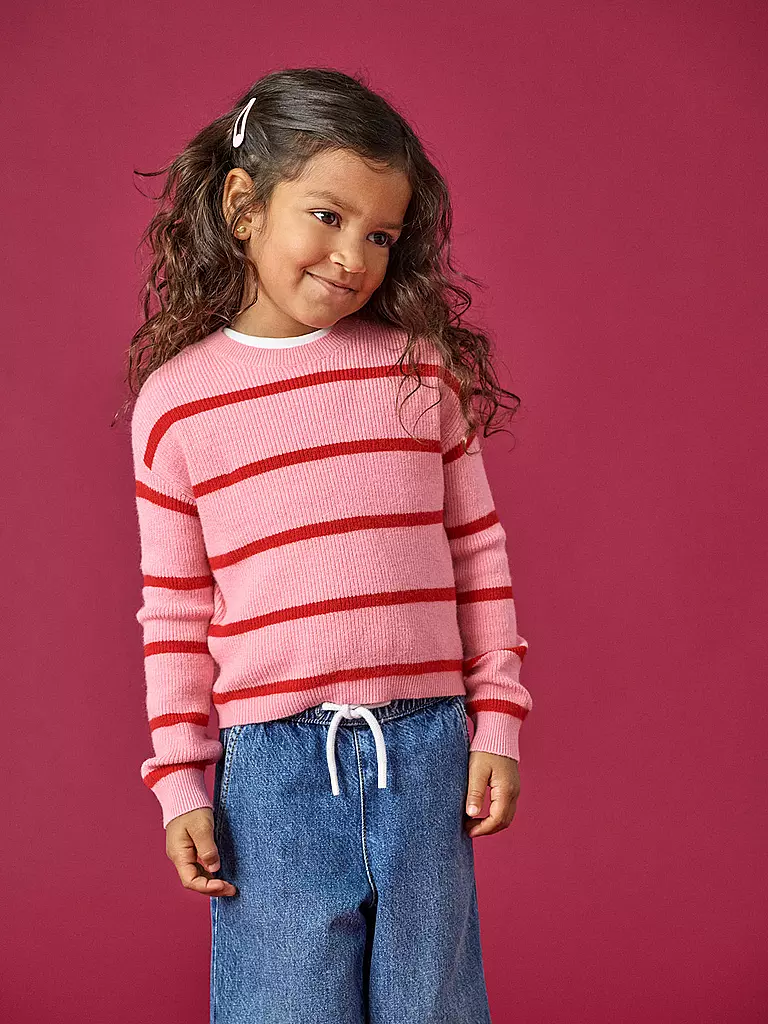 ONLY | Mädchen Pullover KMGFRANCA  | pink