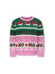 ONLY | Mädchen Pullover KMGHOHO | Pink