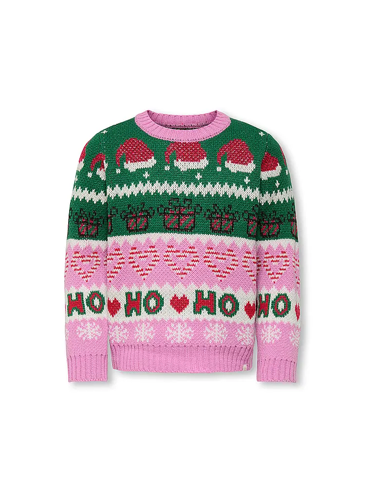 ONLY | Mädchen Pullover KMGHOHO | pink