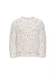 ONLY | Mädchen Pullover KMGLUDI  | creme