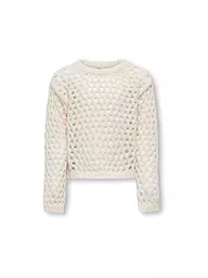 ONLY | Mädchen Pullover KOGBILLIE | creme