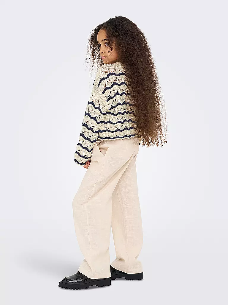 ONLY | Mädchen Pullover KOGDONNA | beige