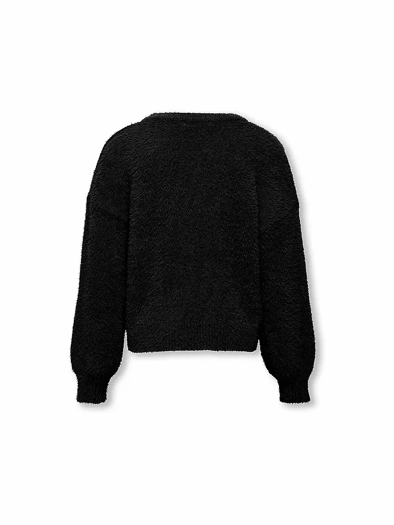 ONLY | Mädchen Pullover KOGNEWPIUMO | schwarz